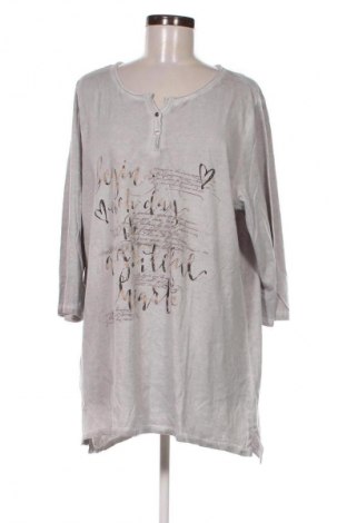 Damen Shirt Gina Laura, Größe XXL, Farbe Grau, Preis € 23,99