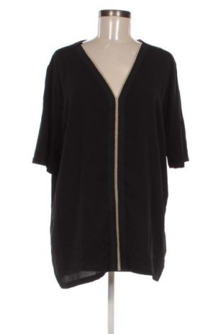 Damen Shirt Gina Laura, Größe XXL, Farbe Schwarz, Preis 18,99 €