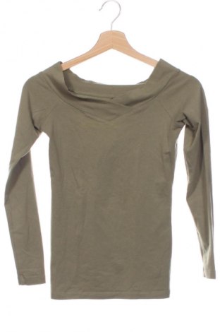 Damen Shirt Gina Tricot, Größe XS, Farbe Grün, Preis 10,24 €