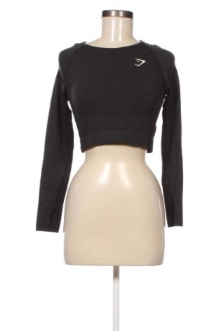Bluzka damska Gymshark, Rozmiar L, Kolor Szary, Cena 88,99 zł
