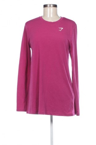 Γυναικεία μπλούζα Gymshark, Μέγεθος M, Χρώμα Βιολετί, Τιμή 17,90 €