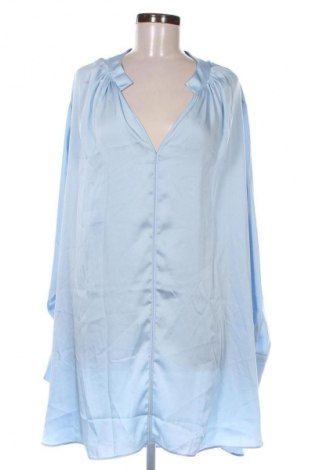 Bluză de femei H&M, Mărime 4XL, Culoare Albastru, Preț 64,99 Lei
