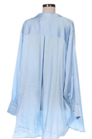 Bluză de femei H&M, Mărime 4XL, Culoare Albastru, Preț 64,99 Lei