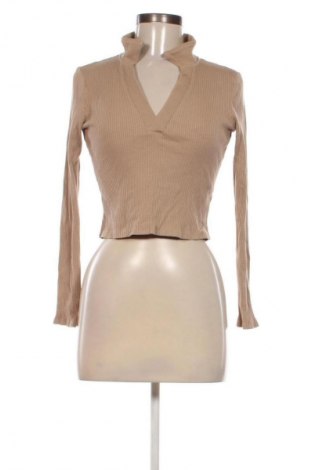 Bluzka damska H&M, Rozmiar S, Kolor Beżowy, Cena 62,99 zł