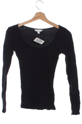 Bluză de femei H&M, Mărime XS, Culoare Negru, Preț 64,99 Lei