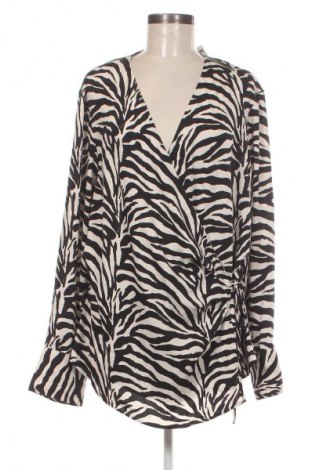 Bluzka damska H&M, Rozmiar XXL, Kolor Kolorowy, Cena 62,99 zł