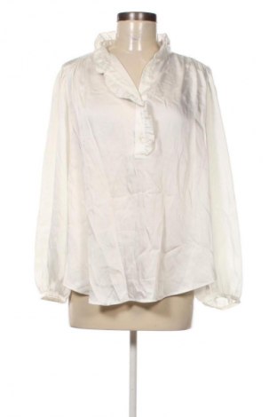 Dámská halenka H&M, Velikost L, Barva Bílá, Cena  139,00 Kč
