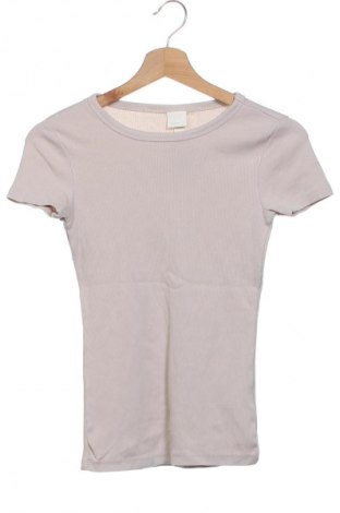 Γυναικεία μπλούζα H&M, Μέγεθος XS, Χρώμα  Μπέζ, Τιμή 10,00 €