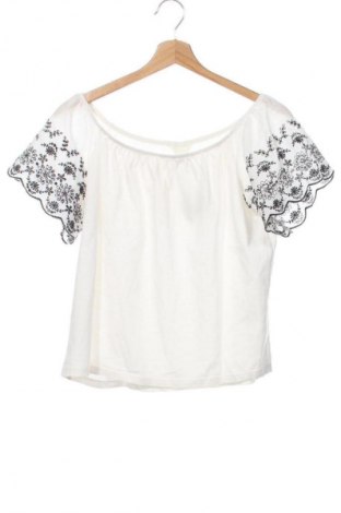 Damen Shirt H&M, Größe XS, Farbe Weiß, Preis 10,00 €