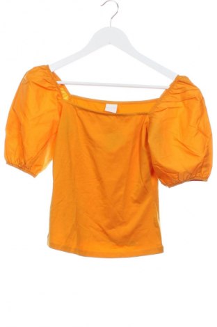 Damen Shirt H&M, Größe XS, Farbe Orange, Preis 10,29 €