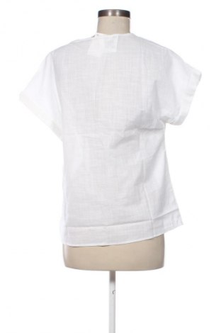 Bluzka damska H&M, Rozmiar S, Kolor Biały, Cena 75,43 zł