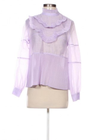 Dámská halenka H&M, Velikost S, Barva Fialová, Cena  309,00 Kč