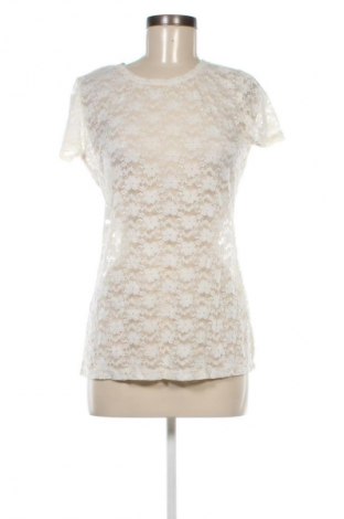 Damen Shirt H&M, Größe M, Farbe Ecru, Preis 13,99 €
