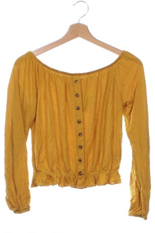 Damen Shirt H&M, Größe XS, Farbe Gelb, Preis € 13,99