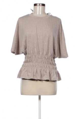 Bluză de femei H&M, Mărime L, Culoare Bej, Preț 64,99 Lei