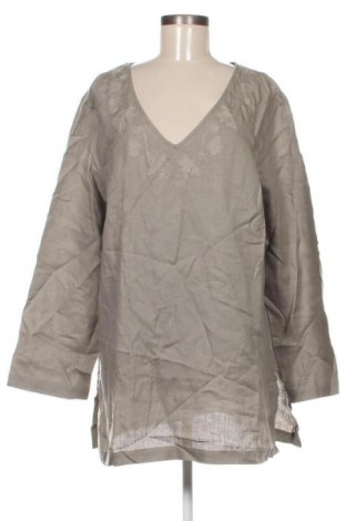 Γυναικεία μπλούζα H&M, Μέγεθος 3XL, Χρώμα Πράσινο, Τιμή 12,99 €