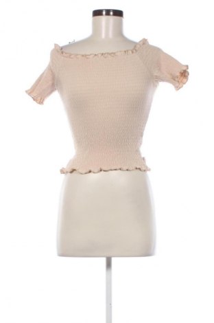 Damen Shirt H&M, Größe S, Farbe Beige, Preis 10,00 €