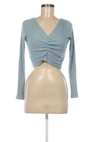 Bluzka damska H&M, Rozmiar M, Kolor Niebieski, Cena 43,68 zł