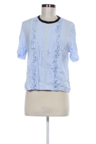 Dámská halenka H&M, Velikost L, Barva Modrá, Cena  309,00 Kč