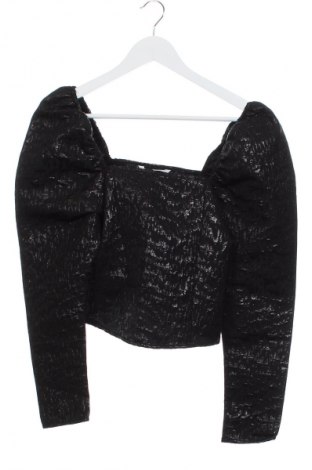 Γυναικεία μπλούζα H&M, Μέγεθος XS, Χρώμα Μαύρο, Τιμή 10,11 €