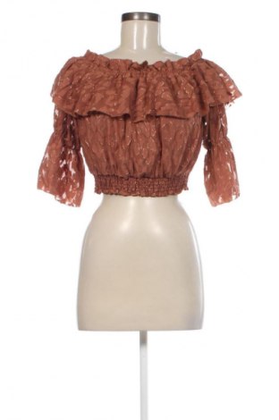 Dámská halenka H&M, Velikost M, Barva Hnědá, Cena  209,00 Kč