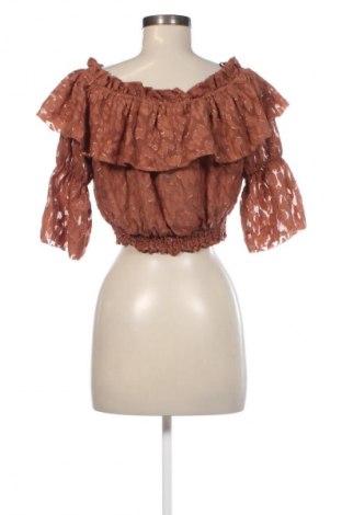 Dámská halenka H&M, Velikost M, Barva Hnědá, Cena  209,00 Kč