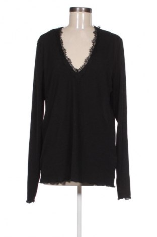 Γυναικεία μπλούζα H&M, Μέγεθος XL, Χρώμα Μαύρο, Τιμή 9,72 €