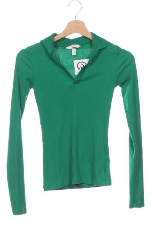 Damen Shirt H&M, Größe XS, Farbe Grün, Preis 9,72 €