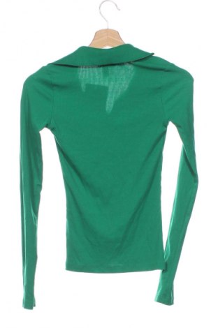 Damen Shirt H&M, Größe XS, Farbe Grün, Preis 9,72 €