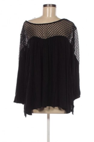 Bluză de femei H&M, Mărime 4XL, Culoare Negru, Preț 50,00 Lei