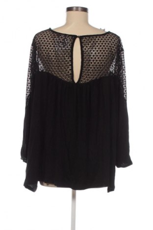 Bluză de femei H&M, Mărime 4XL, Culoare Negru, Preț 50,00 Lei