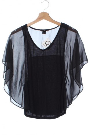 Bluză de femei H&M, Mărime XS, Culoare Negru, Preț 50,00 Lei