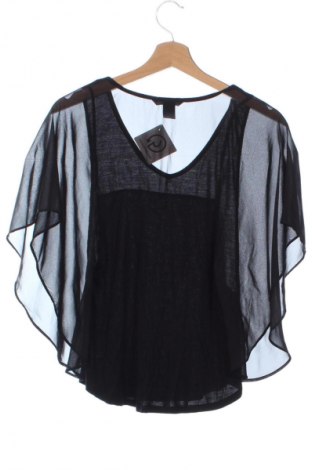 Bluză de femei H&M, Mărime XS, Culoare Negru, Preț 50,00 Lei