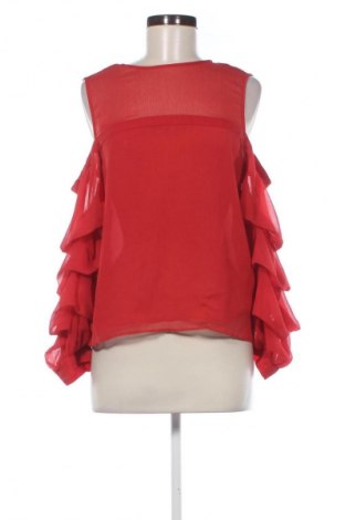 Dámská halenka H&M, Velikost M, Barva Červená, Cena  250,00 Kč