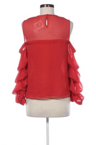 Dámská halenka H&M, Velikost M, Barva Červená, Cena  250,00 Kč