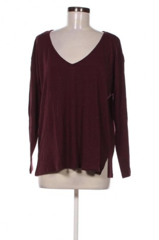 Bluzka damska H&M, Rozmiar L, Kolor Fioletowy, Cena 43,68 zł