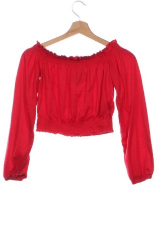 Damen Shirt H&M Divided, Größe XS, Farbe Rot, Preis 13,99 €