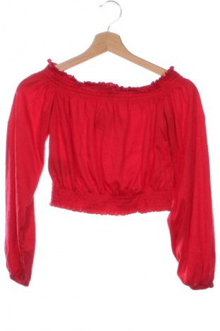 Damen Shirt H&M Divided, Größe XS, Farbe Rot, Preis 13,99 €