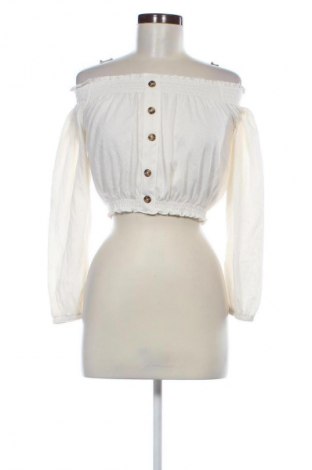 Damen Shirt H&M Divided, Größe S, Farbe Ecru, Preis € 13,99