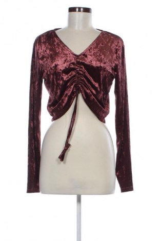 Bluză de femei H&M Divided, Mărime L, Culoare Mov deschis, Preț 64,99 Lei