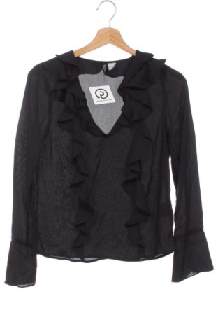 Bluzka damska H&M Divided, Rozmiar XS, Kolor Czarny, Cena 62,99 zł