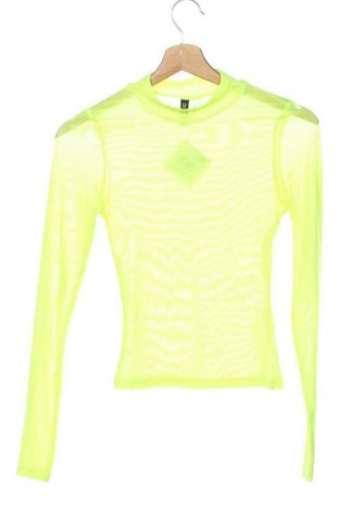 Bluzka damska H&M Divided, Rozmiar XXS, Kolor Żółty, Cena 43,68 zł