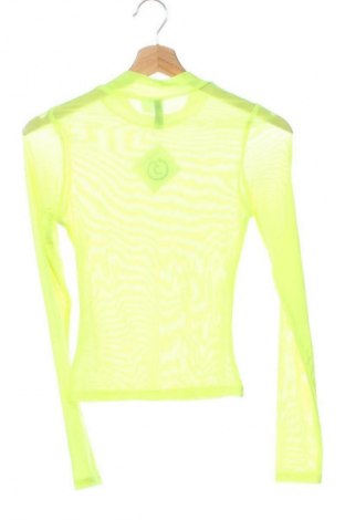 Bluzka damska H&M Divided, Rozmiar XXS, Kolor Żółty, Cena 43,68 zł