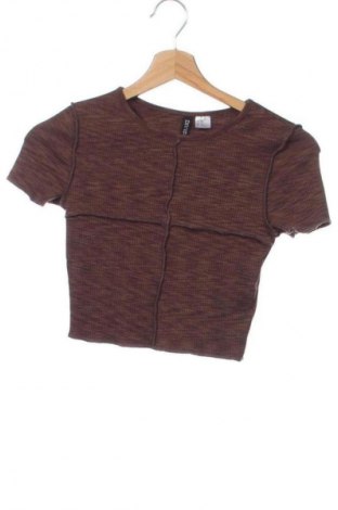 Γυναικεία μπλούζα H&M Divided, Μέγεθος XS, Χρώμα Καφέ, Τιμή 10,00 €