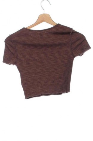 Γυναικεία μπλούζα H&M Divided, Μέγεθος XS, Χρώμα Καφέ, Τιμή 10,00 €
