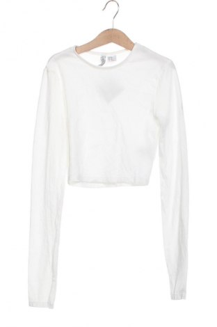 Damen Shirt H&M Divided, Größe XS, Farbe Weiß, Preis € 10,00