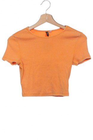 Damen Shirt H&M Divided, Größe XS, Farbe Orange, Preis € 10,00
