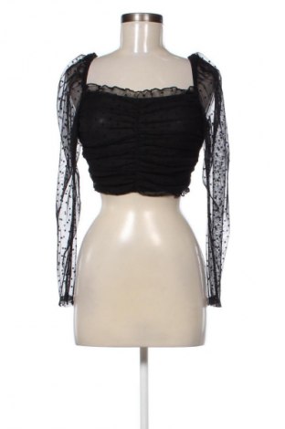 Bluzka damska H&M Divided, Rozmiar L, Kolor Czarny, Cena 43,68 zł