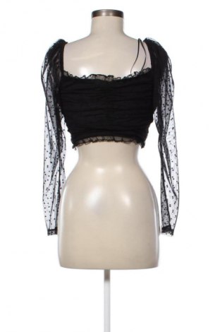Bluzka damska H&M Divided, Rozmiar L, Kolor Czarny, Cena 43,68 zł