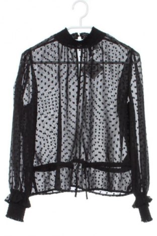 Damen Shirt H&M Divided, Größe XS, Farbe Schwarz, Preis 9,72 €